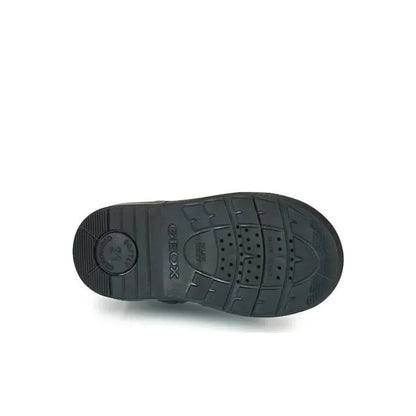 Geox AW23 B943MA 00043 C9999 Black Poline παιδικά υποδήματα 