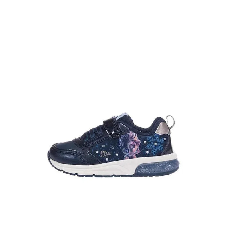 Geox AW23 J268VD 0ANAJ C4256 Navy Poline παιδικά υποδήματα 