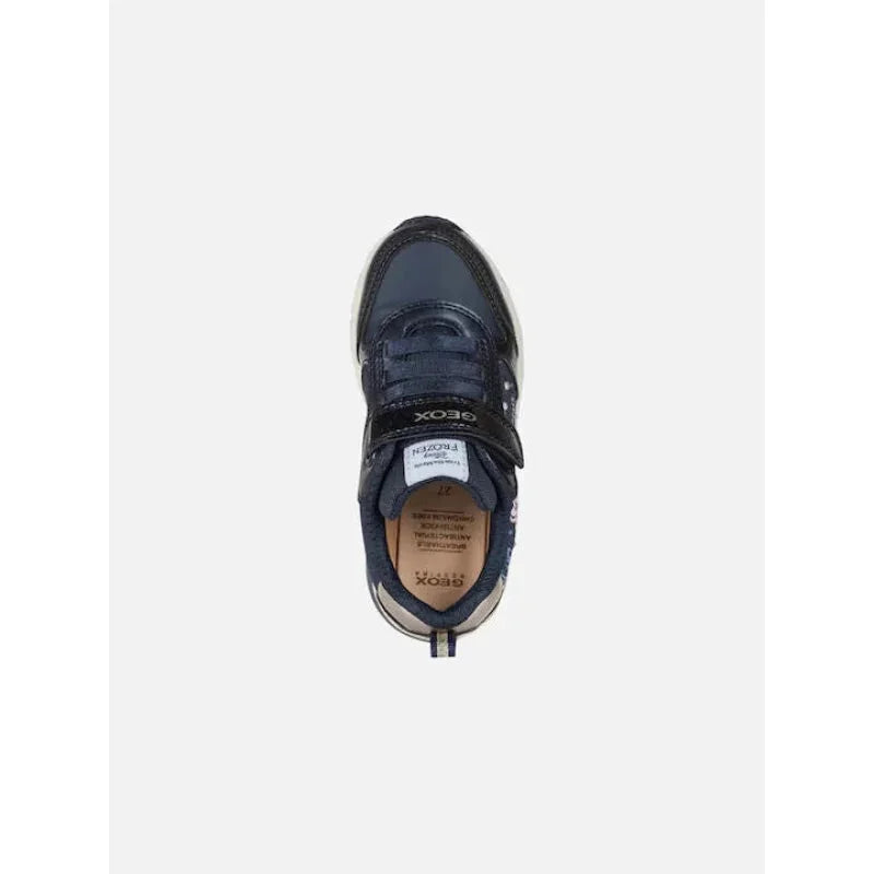 Geox AW23 J268VD 0ANAJ C4256 Navy Poline παιδικά υποδήματα 