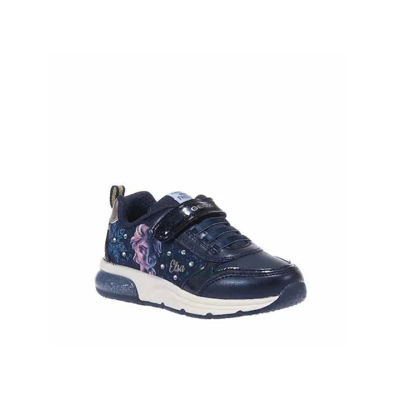 Geox AW23 J268VD 0ANAJ C4256 Navy Poline παιδικά υποδήματα 