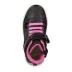 Geox Geox Παιδικά Sneakers High με Φωτάκια για Κορίτσι Μαύρα Παπούτσι Κορίτσι Φωτάκια / Shoes with Lights Girl Geox-AW23-J268WA-05402-C0922-Black-Poline-_-_-553