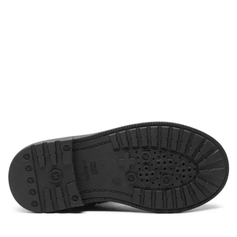 Geox Geox Eclair Ανατομικές Παιδικές Μπότες με Φερμουάρ Μαύρες Μποτάκι Κορίτσι / Boots Girl Geox-AW23-J269QO-000BC-C9999-Black-Poline-_-_-7