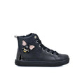 Geox Geox Παιδικά Sneakers High Ανατομικά για Κορίτσι Μαύρα Μποτάκι Κορίτσι / Boots Girl Geox-AW23-J26EUB-05402-C9997-Black-Poline-_-_-66
