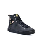 Geox Geox Παιδικά Sneakers High Ανατομικά για Κορίτσι Μαύρα Μποτάκι Κορίτσι / Boots Girl Geox-AW23-J26EUB-05402-C9997-Black-Poline-_-_-816
