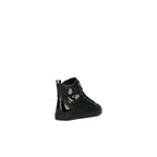 Geox Geox Παιδικά Sneakers High Ανατομικά για Κορίτσι Μαύρα Μποτάκι Κορίτσι / Boots Girl Geox-AW23-J26EUB-05402-C9997-Black-Poline-_-_-881