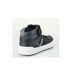 Geox Geox Παιδικά Sneakers High Ανατομικά για Αγόρια Γκρι Μποτάκι Αγόρι / Boots Boys Geox-AW23-J26HAA-054FU-C0005-Black-Poline-_-_-122