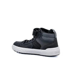 Geox Geox Παιδικά Sneakers High Ανατομικά για Αγόρια Γκρι Μποτάκι Αγόρι / Boots Boys Geox-AW23-J26HAA-054FU-C0005-Black-Poline-_-_-6