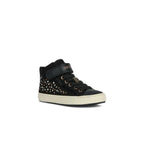 Geox Geox Παιδικά Sneakers High Kalispera για Κορίτσια Ανατομικά Μαύρα Μποτάκι Κορίτσι / Boots Girl Geox-AW23-J744GI-0AUGN-C999-Black-Poline-_-_-645