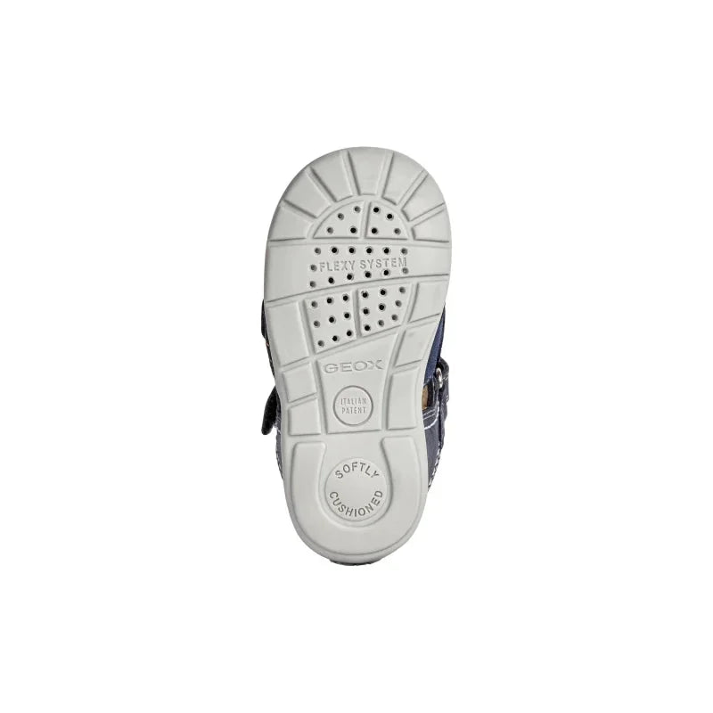Geox Geox Παπουτσοπέδιλα Kaytan Ανατομικά Navy Μπλε Πέδιλο Αγόρι / Sandals Boy Geox-B1550A-0CL22-C4002-Navy-Poline-_-_-900