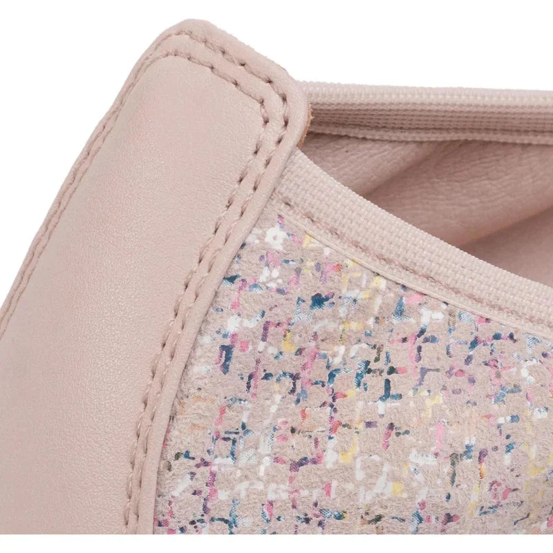 Geox Geox Παιδικές Μπαλαρίνες Ανατομικές Δερμάτινες Ροζ Plie Μπαρέτα/ Ballerina / Flat Shoes Girl Geox-J0255C-007BC-C8172-Pink-Poline-_-_-36