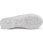 Geox Geox Παιδικές Μπαλαρίνες Ανατομικές Δερμάτινες Ροζ Plie Μπαρέτα/ Ballerina / Flat Shoes Girl Geox-J0255C-007BC-C8172-Pink-Poline-_-_-666