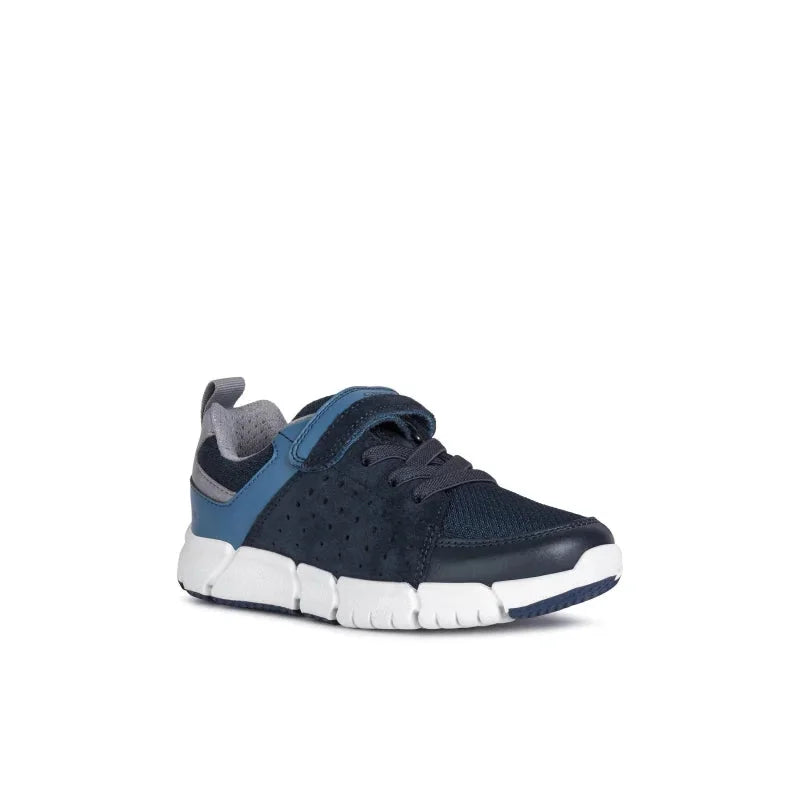 Geox Geox Παιδικά Sneakers Ανατομικά για Αγόρι Μπλε Sneaker Αγόρι / Sneaker Boys Geox-J159BD-0FU22-C0700-Navy-Poline-_-_-560