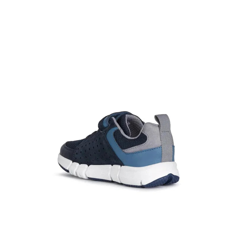 Geox Geox Παιδικά Sneakers Ανατομικά για Αγόρι Μπλε Sneaker Αγόρι / Sneaker Boys Geox-J159BD-0FU22-C0700-Navy-Poline-_-_-624
