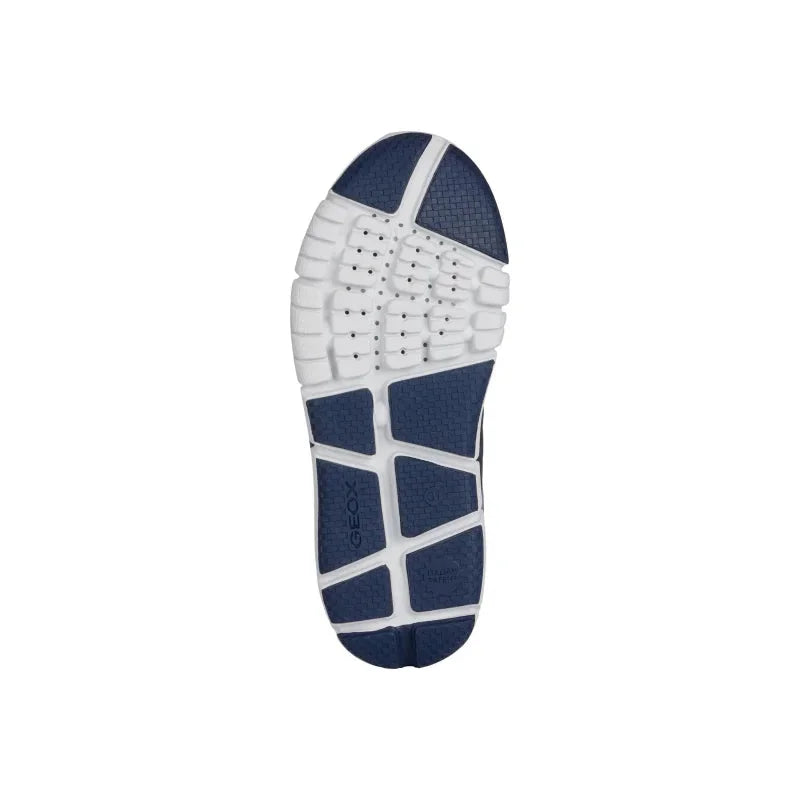 Geox Geox Παιδικά Sneakers Ανατομικά για Αγόρι Μπλε Sneaker Αγόρι / Sneaker Boys Geox-J159BD-0FU22-C0700-Navy-Poline-_-_-737