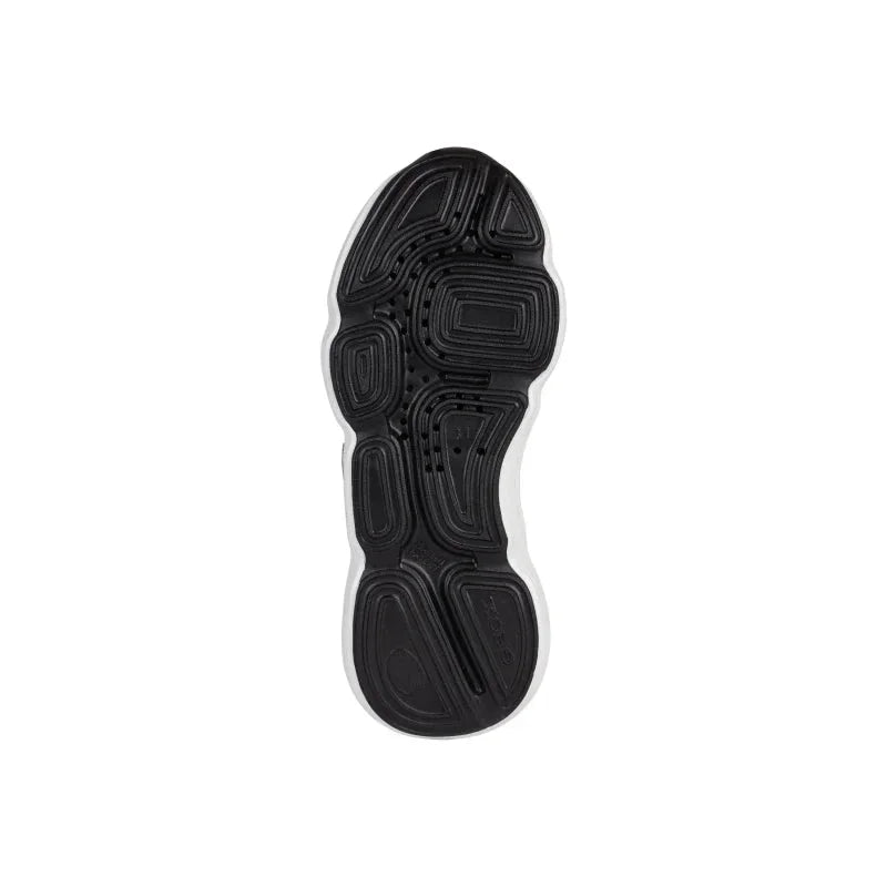 Geox Geox Παιδικά Sneakers Ανατομικά για Κορίτσι Λευκό Ασημί Sneaker Κορίτσι / Sneaker Girl Geox-J15CNA-01415-C0007-White-Silver-Poline-_-_-525