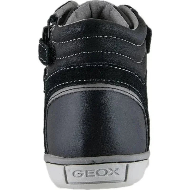 Geox J64B6A 0BCCL C0017 Black Poline παιδικά υποδήματα 