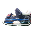 Geox Geox Παιδικά Ανατομικά Πέδιλα Tapuz Μπλε Πέδιλο Αγόρι / Sandals Boy Geox-SS22-B150XC-08510-C0735-Navy-Red-Poline-_-_-901