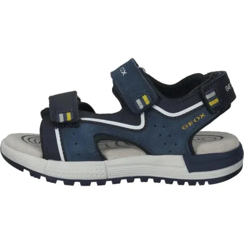 Geox Geox Παιδικά Ανατομικά Πέδιλα για Αγόρια Μπλε Πέδιλο Αγόρι / Sandals Boy Geox-SS22-J25AVA-022BC-C0700-Navy-Avio-Poline-_-_-23