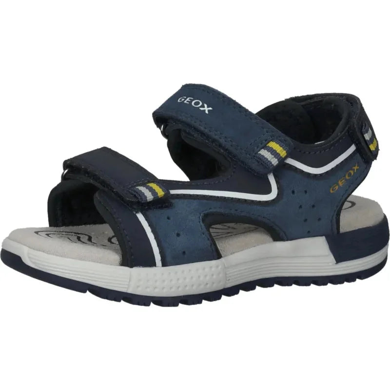 Geox Geox Παιδικά Ανατομικά Πέδιλα για Αγόρια Μπλε Πέδιλο Αγόρι / Sandals Boy Geox-SS22-J25AVA-022BC-C0700-Navy-Avio-Poline-_-_-715