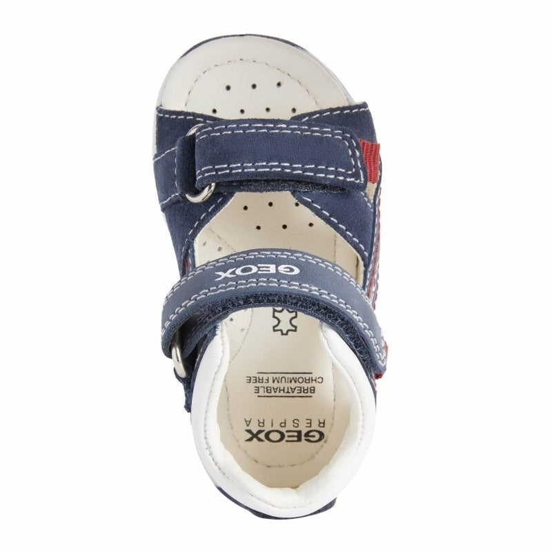 Geox SS23 B250XA 0CL22 C4002 Navy Poline παιδικά υποδήματα 