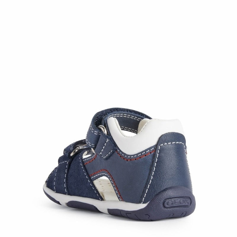 Geox Geox Παιδικά Ανατομικά Πέδιλα για Αγόρια Navy Μπλε Πέδιλο Αγόρι / Sandals Boy Geox-SS23-B250XA-0CL22-C4002-Navy-Poline-_-_-314