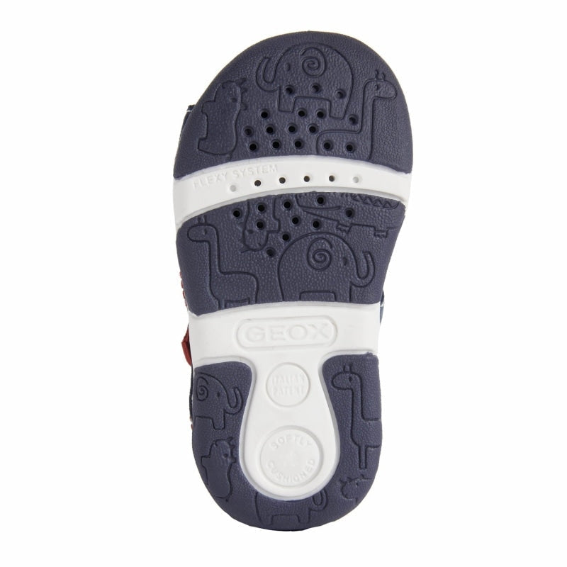 Geox Geox Παιδικά Ανατομικά Πέδιλα για Αγόρια Navy Μπλε Πέδιλο Αγόρι / Sandals Boy Geox-SS23-B250XA-0CL22-C4002-Navy-Poline-_-_-452