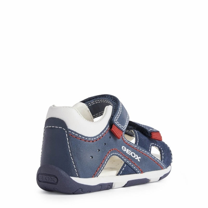 Geox Geox Παιδικά Ανατομικά Πέδιλα για Αγόρια Navy Μπλε Πέδιλο Αγόρι / Sandals Boy Geox-SS23-B250XA-0CL22-C4002-Navy-Poline-_-_-496