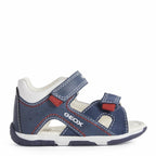 Geox Geox Παιδικά Ανατομικά Πέδιλα για Αγόρια Navy Μπλε Πέδιλο Αγόρι / Sandals Boy Geox-SS23-B250XA-0CL22-C4002-Navy-Poline-_-_-578