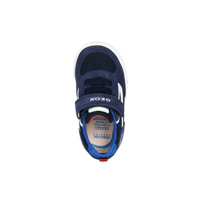 Geox SS23 B35A7B 01422 C4211 Navy White Poline παιδικά υποδήματα 