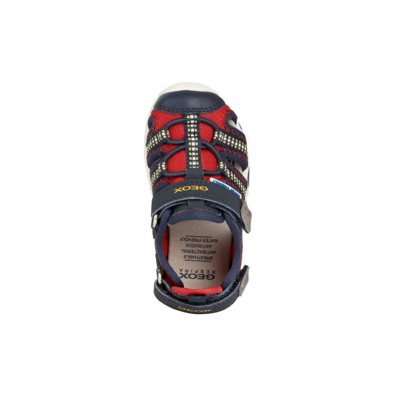 Geox SS23 B920FB 05014 C7217 Red Navy Poline παιδικά υποδήματα 