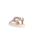 Geox Geox Παιδικά Πέδιλα Ανατομικά Ροζ Πέδιλο Κορίτσι / Sandals Girl Geox-SS23-J028ZA-007BC-C8172-Lt-Rose-Poline-_-_-399