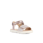 Geox Geox Παιδικά Πέδιλα Ανατομικά Ροζ Πέδιλο Κορίτσι / Sandals Girl Geox-SS23-J028ZA-007BC-C8172-Lt-Rose-Poline-_-_-995