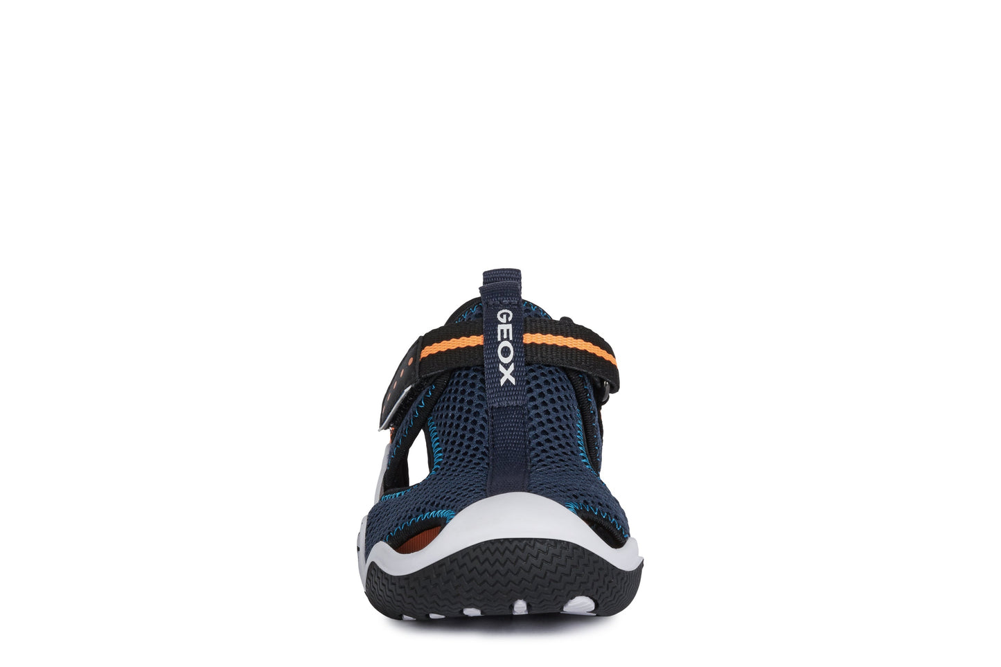 Geox SS23 J1530A 00014 C4074 Navy Orange Poline παιδικά υποδήματα 