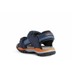 Geox Geox Παιδικά Πέδιλα Πολύχρωμα για Άνεση και Στυλ Πέδιλο Αγόρι / Sandals Boy Geox-SS23-J250RA-01554-C4K2T-Avio-Orange-Poline-_-_-105