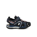 Geox Geox Παιδικά Ανατομικά Παπουτσοπέδιλα Borealis για Αγόρια Μπλε Πέδιλο Αγόρι / Sandals Boy Geox-SS23-J250RB-014ME-C0735-Navy-Red-Poline-_-_-753