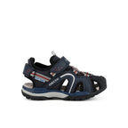 Geox Geox Παιδικά Ανατομικά Παπουτσοπέδιλα Borealis για Αγόρια Μπλε Πέδιλο Αγόρι / Sandals Boy Geox-SS23-J250RB-014ME-C0735-Navy-Red-Poline-_-_-753