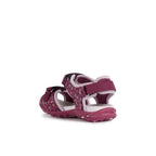 Geox Geox Παιδικά Πέδιλα Ανατομικά Ροζ Πέδιλο Κορίτσι / Sandals Girl Geox-SS23-J35GRD-0CE15-CP8E8-Raspberry-Pink-Poline-_-_-285