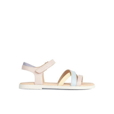 Geox Geox Παιδικά Πέδιλα Ανατομικά Ροζ Πέδιλο Κορίτσι / Sandals Girl Geox-SS23-J5235D-000BC-C8W0G-Rose-Multicolor-Poline-_-_-469