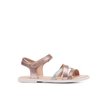 Geox Karly Anatomic Pink Sandals for Kids