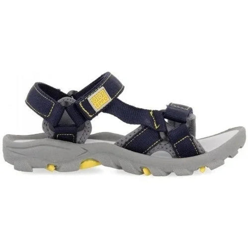 Gioseppo Children's Duval Waterproof Sandals for Boys Gray