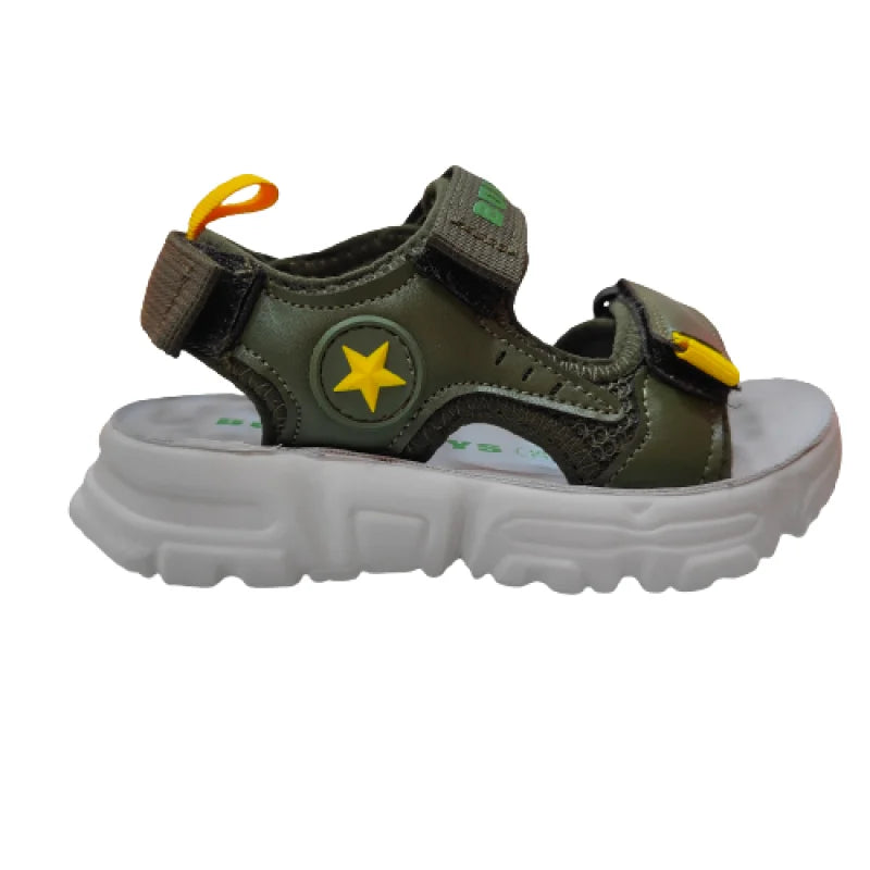 Bull Boys Bull Boys Παιδικά Ανατομικά Πέδιλα για Αγόρι με Δεινόσαυρους Πράσινα Πέδιλο Αγόρι / Sandals Boy IMG20230223133838-removebg-preview