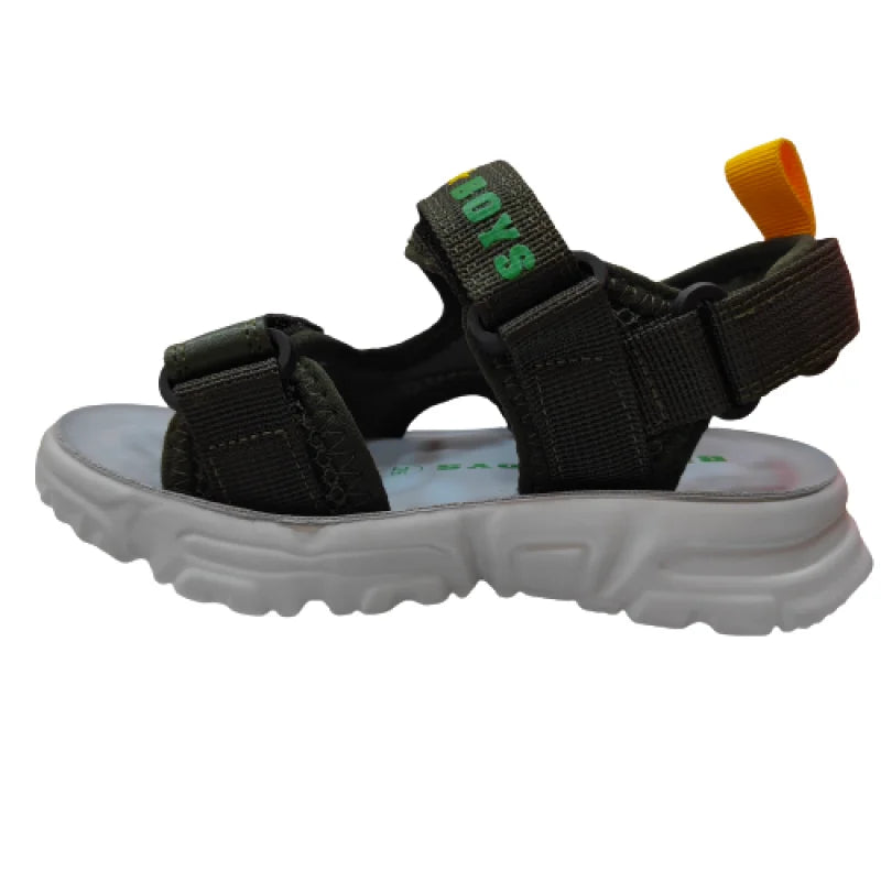Bull Boys Bull Boys Παιδικά Ανατομικά Πέδιλα για Αγόρι με Δεινόσαυρους Πράσινα Πέδιλο Αγόρι / Sandals Boy IMG20230223133920-removebg-preview