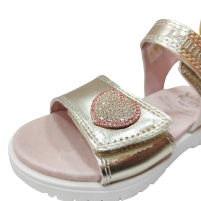 Lelli Kelly Children's Sandals Anatomic Gold