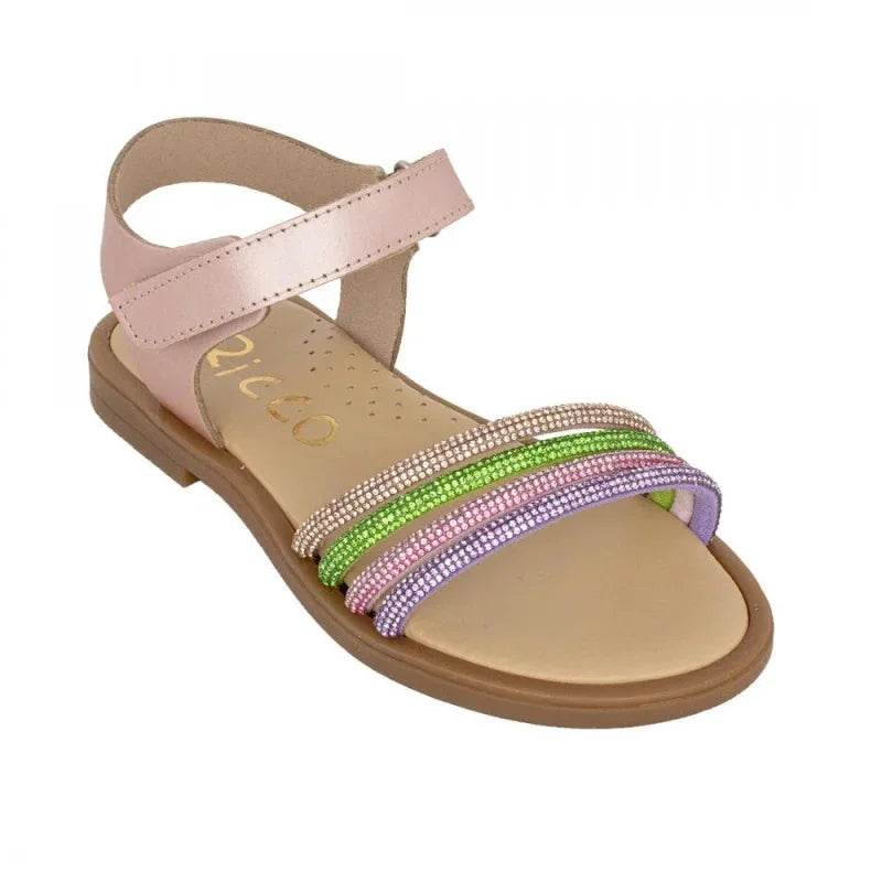 Ricco Ricco Παιδικά Δερμάτινα Πέδιλα Χειροποίητα Ανατομικά για Κορίτσια Χαλκος Πέδιλο Κορίτσι / Sandals Girl IMG_1245-1_IMG_1267-1-1000x1000