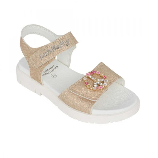 Lelli Kelly Lelli Kelly Παιδικά Πέδιλα Ανατομικά Χρυσά Πέδιλο Κορίτσι / Sandals Girl IMG_6634-1_IMG_6614-1-1000x1000