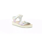 Kickers Kickers Παιδικά Ανατομικά Πέδιλα για Κορίτσια Λευκά Πέδιλο Κορίτσι / Sandals Girl Kickers-784535-30-3-White-Poline-_-_-521