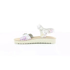 Kickers Kickers Παιδικά Ανατομικά Πέδιλα για Κορίτσια Λευκά Πέδιλο Κορίτσι / Sandals Girl Kickers-784535-30-3-White-Poline-_-_-547