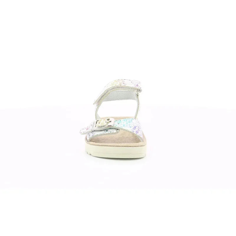 Kickers Kickers Παιδικά Ανατομικά Πέδιλα για Κορίτσια Λευκά Πέδιλο Κορίτσι / Sandals Girl Kickers-784535-30-3-White-Poline-_-_-973