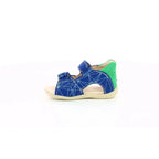 Kickers Kickers Παιδικά Πέδιλα Ανατομικά Μπλε Πέδιλο Αγόρι / Sandals Boy Kickers-785404-10-51-Blue-Poline-_-_-42