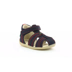 Kickers Kickers Παιδικά Παπουτσοπέδιλα Ανατομικά για Αγόρια Μπλε Πέδιλο Αγόρι / Sandals Boy Kickers-785422-10-103-Marine-Poline-_-_-298